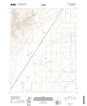 US Topo 7.5-minute map for Milford Flat UT