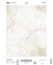 US Topo 7.5-minute map for Milford NW UT