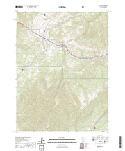 US Topo 7.5-minute map for Mill Fork UT