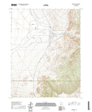 US Topo 7.5-minute map for Minersville UT