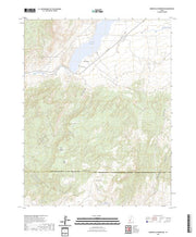 US Topo 7.5-minute map for Minersville Reservoir UT