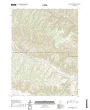 US Topo 7.5-minute map for Minnie Maud Creek East UT