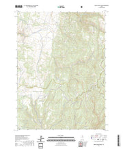 US Topo 7.5-minute map for Monte Cristo Peak UT