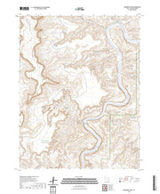 US Topo 7.5-minute map for Monument Basin UT