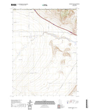 US Topo 7.5-minute map for Monument Peak NE UTID