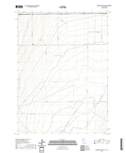 US Topo 7.5-minute map for Monument Peak NW UTID