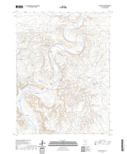 US Topo 7.5-minute map for Moon Bottom UT