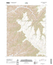 US Topo 7.5-minute map for Moonwater Point UT