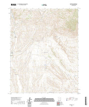 US Topo 7.5-minute map for Motoqua UT