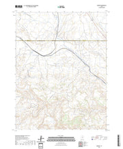 US Topo 7.5-minute map for Mounds UT