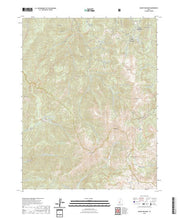 US Topo 7.5-minute map for Mount Belknap UT