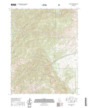 US Topo 7.5-minute map for Mount Brigham UT