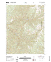 US Topo 7.5-minute map for Mount Catherine UT