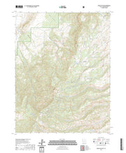 US Topo 7.5-minute map for Mount Dutton UT