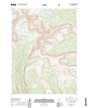 US Topo 7.5-minute map for Mount Emmons UT