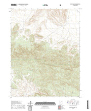 US Topo 7.5-minute map for Mount Escalante UT