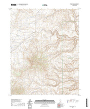 US Topo 7.5-minute map for Mount Holmes UT