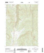 US Topo 7.5-minute map for Mount Lena UT