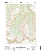 US Topo 7.5-minute map for Mount Lovenia UT