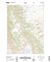 US Topo 7.5-minute map for Mount Pisgah UT