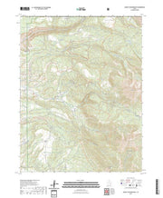 US Topo 7.5-minute map for Mount Tukuhnikivatz UT