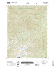 US Topo 7.5-minute map for Mountain Dell UT