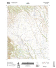 US Topo 7.5-minute map for Mountain Home UT