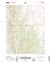 US Topo 7.5-minute map for Mountain Home Pass UT