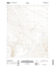 US Topo 7.5-minute map for Mud Lake Reservoir UT