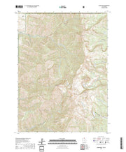 US Topo 7.5-minute map for Naomi Peak UTID