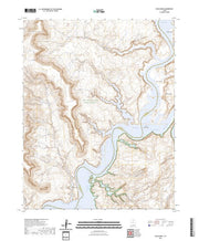 US Topo 7.5-minute map for Nasja Mesa UT