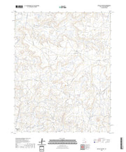 US Topo 7.5-minute map for Navajo Canyon UT