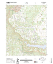 US Topo 7.5-minute map for Navajo Lake UT