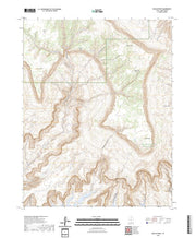 US Topo 7.5-minute map for Navajo Point UT