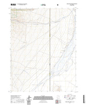 US Topo 7.5-minute map for Needle Point Spring UTNV