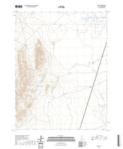 US Topo 7.5-minute map for Neels UT