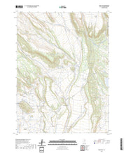 US Topo 7.5-minute map for Neola NW UT