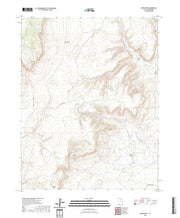 US Topo 7.5-minute map for Nephi Point UT