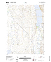 US Topo 7.5-minute map for Neponset Reservoir NE UTWY