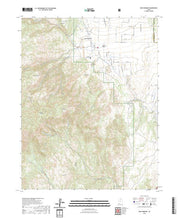 US Topo 7.5-minute map for New Harmony UT