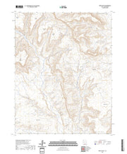 US Topo 7.5-minute map for Nipple Butte UT