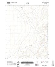 US Topo 7.5-minute map for North Knoll Spring UT