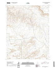 US Topo 7.5-minute map for North Six-shooter Peak UT