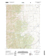 US Topo 7.5-minute map for North Willow Canyon UT