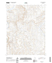 US Topo 7.5-minute map for Nutters Hole UT