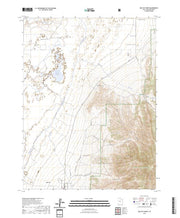 US Topo 7.5-minute map for Oak City North UT