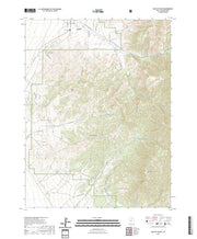 US Topo 7.5-minute map for Oak City South UT