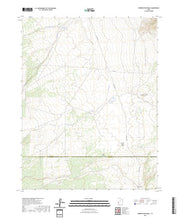 US Topo 7.5-minute map for Observation Knoll UT