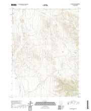 US Topo 7.5-minute map for Ochre Mountain UT