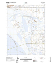 US Topo 7.5-minute map for Ogden Bay UT